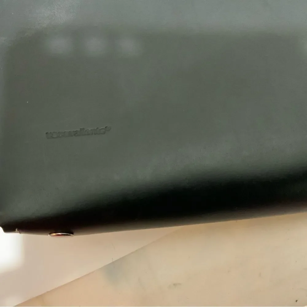 VACAVALIENTE Singapur U. Briefcase black leather